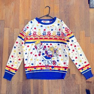 Rainbow Brite Sweater